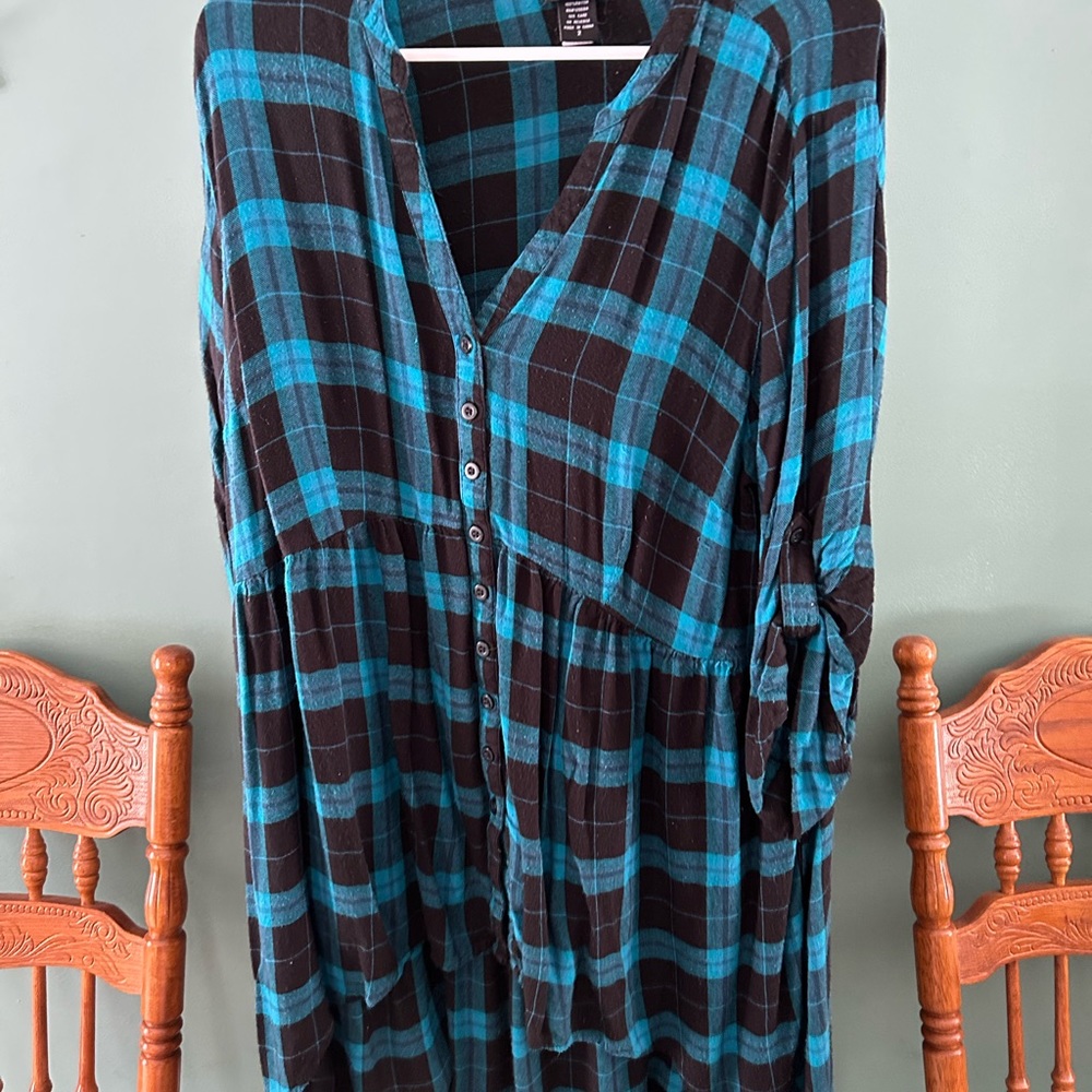 Women’s Flannel Tunic